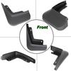 4Pcs For Chery Tiggo 8 Pro Plus  2023 Mudflaps Mud Guards Flaps Splash Guards Mudguards Fender Front Rear Wheel