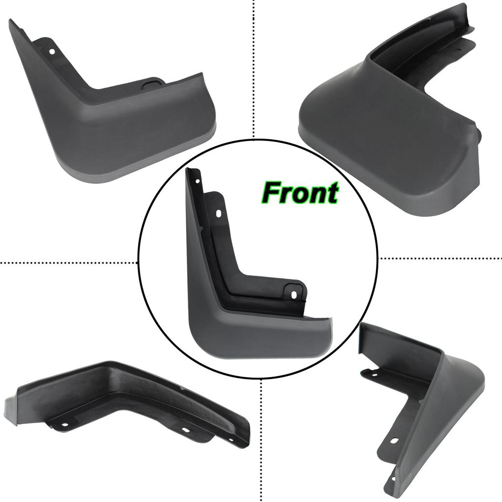 4Pcs For Chery Tiggo 8 Pro Plus 2023 Mudflaps Mud Guards Flaps Splash Guards Mudguards Fender Front Rear Wheel