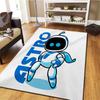 ASTRO BOT Carpet Rug for Living Room Bedroom Home Sofa Decoration,Kids play Non-slip Floor Mat