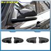 Carbon Fiber Style Black Rearview Side Mirror Cover Caps for BMW X1 F48 X2 F39 F40 F53 F44 Z4 G39 Toyota Supra Side Mirror Shell