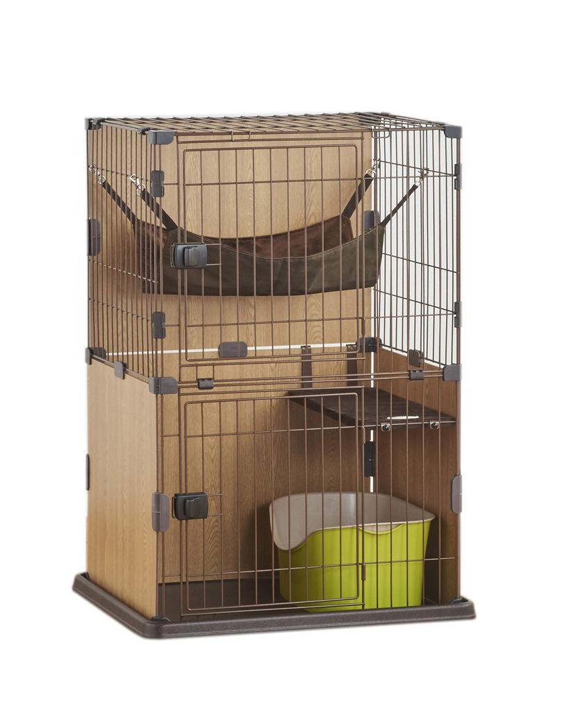 Bonbi Alcon Slim Cat Circle 2 яруса (Бонби)