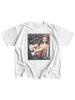 2026 Summer Unisexs Retro Gym Cartoon Girl Printed Sports Fitness Round Neck Tshirt 100 Cotton Neutral Short Sleeve