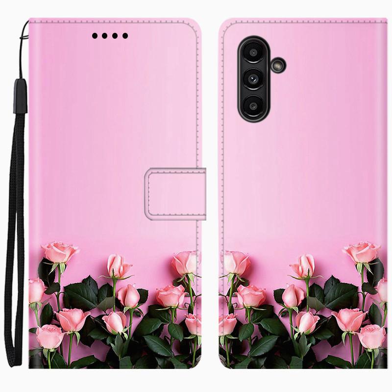 Для чехла Samsung Galaxy A14 Кожаный кошелек Чехол-книжка Для Samsung A14 5G GalaxyA14 A 14 Чехлы для телефона Fundas Etui Оболочка