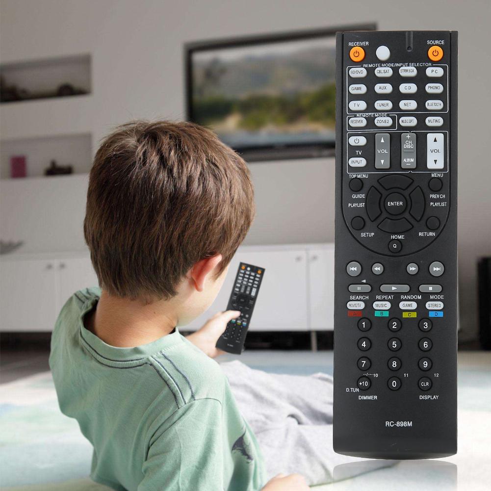 RC-898M AV пульт дистанционного управления замена для ONKYO TX NR646 TX NR747 TX NR545