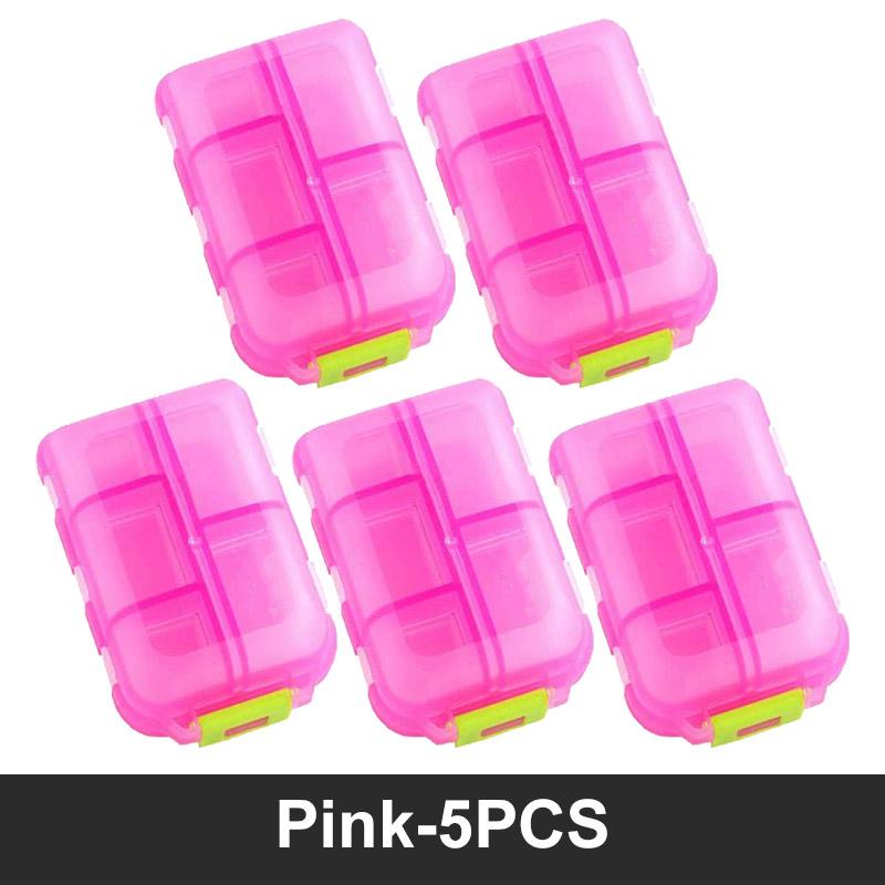 Новый удобный для путешествий таблетница дозатор таблеток органайзер для таблеток контейнер для таблеток разделитель лекарств коробки для лекарств