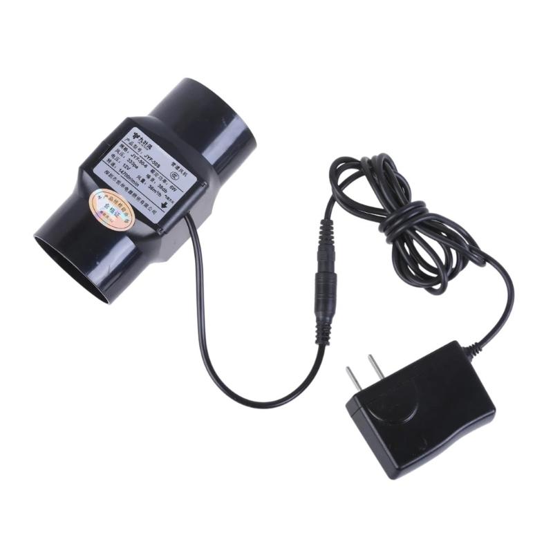 2inch Pipe Vent Fan Ceiling Window Exhaust Fan Ventilator AC100-220V 12V Air Extractor for Bathroom Toilet Kitchen