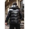 Мужская блестящая куртка-пуховик, водонепроницаемая и ветрозащитная