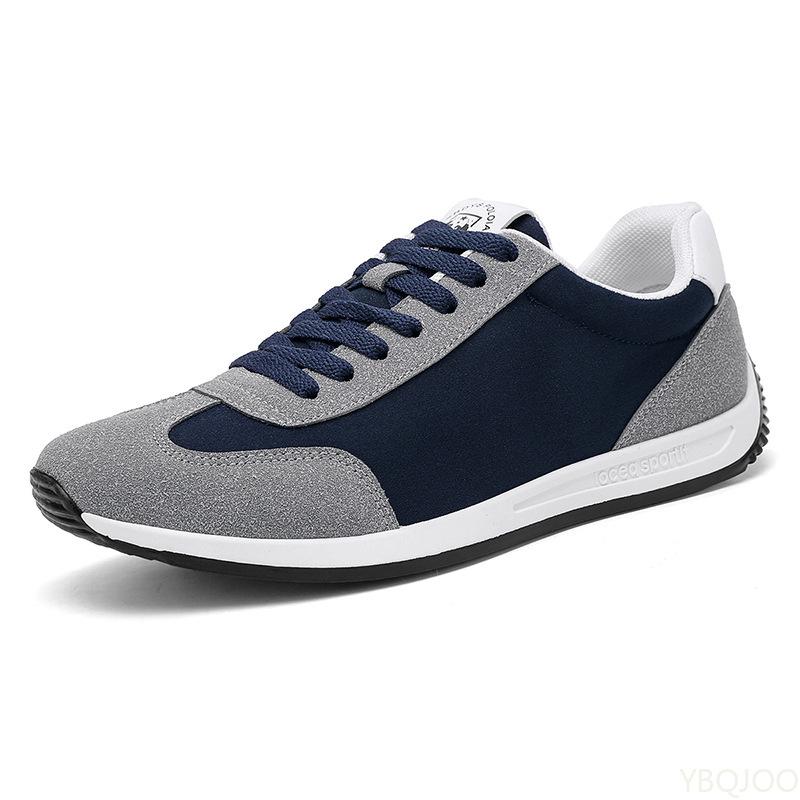 Мужская новая осенняя легкая дышащая обувь повседневные удобные кроссовки противоскользящие износостойкие универсальные мужские туфли