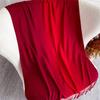 New 40 Color Winter Scarf for Women Long Warm Cashmere Scarves Hijab Solid Lady Shawl Wrap Pashmina Bandana Stoles 70X190Cm