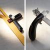 Регулируемый нож-резак для кожаных полос со шкалой DIY Инструмент для кожевенного ремесла Ремень Ручной инструмент Для работы с кожей Режущий Многоцелевой
