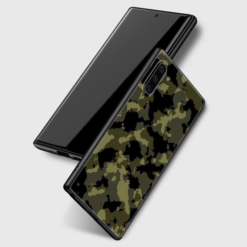 Камуфляжный Чехол для Телефона Камуфляж Армейский Для Samsung M30 M31 S Note 10 20 M04 M13 M32 M14 M23 M33 M34 M42 M52 M53 M54 M11 M12 M21 M22 M51