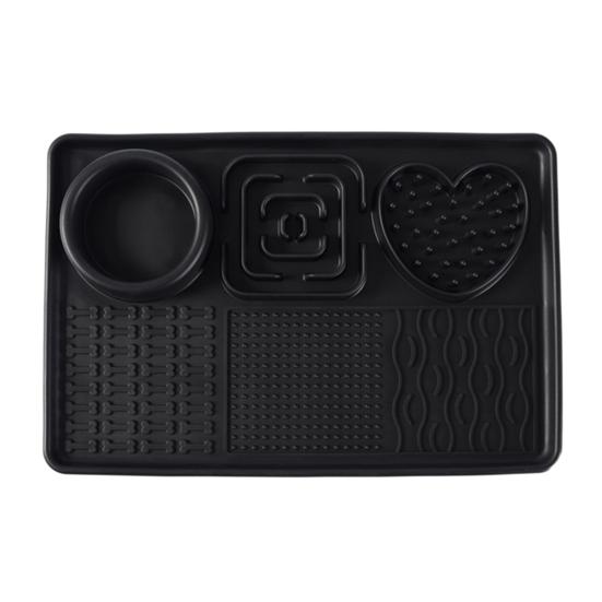 Yousheng Cat Lick Mat Dogs Fun Slow Feeder with Suction Cups Non-Slip Dog Enrichment Treat Mat for Dogs Cats Boredom Relief Mental Stimulation