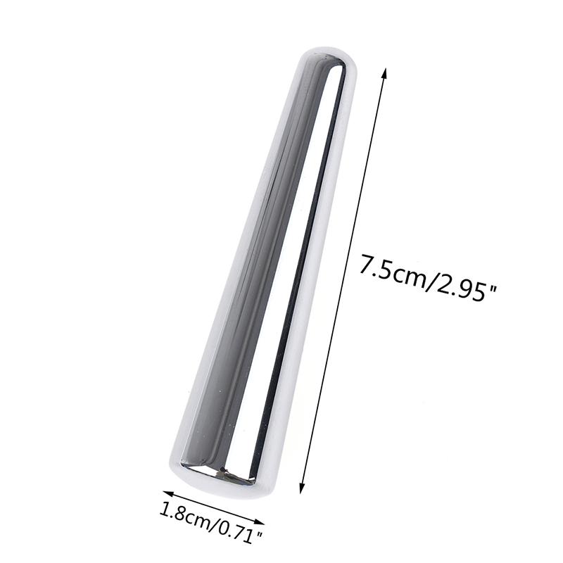 1 шт. Палочка для массажа тела из камня терагерц, энергетический камень, массажер для точек тела, инструменты для гуаша