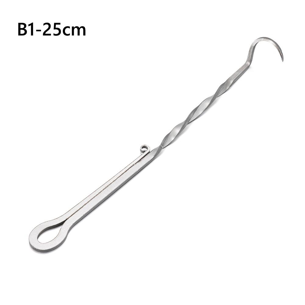 Grill Accessories Meat Hook Flipper Cooking BBQ Grill New Barbecue Turners Hooks