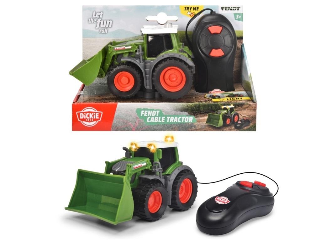 Farm Fendt Traktor 14 Cm Sterow. Na Kablu 0579