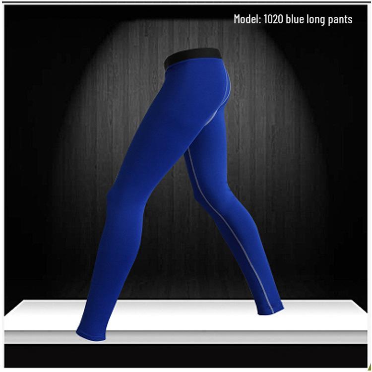 Мужские быстросохнущие компрессионные леггинсы для баскетбола и бега