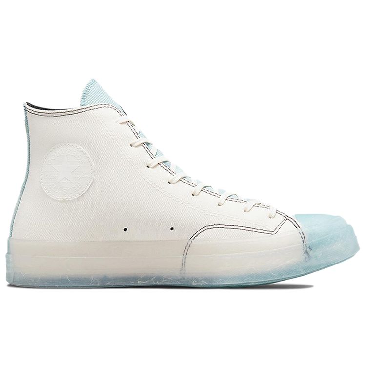 Converse Черные кроссовки унисекс Renew Chuck 70 High Egret Forest-Pine 171662C