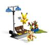 Mega Construx Pokémon Plastic Model Figure: Hikozaru vs. Pikachu
