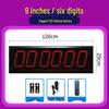 LED Competition & Fitness Hand-Trigger Stopwatch
