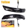 Pair Dynamic Blinker LED Turn Signal For Ford Mondeo MK4 Focus MK3 MK2 Mirror light 2008 2009 2010 2011 2012 2013 2014 2015 2016