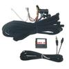 Car Android 16PIN Power Wiring Harness Cable With Canbus Box Fit For Mercedes-Be