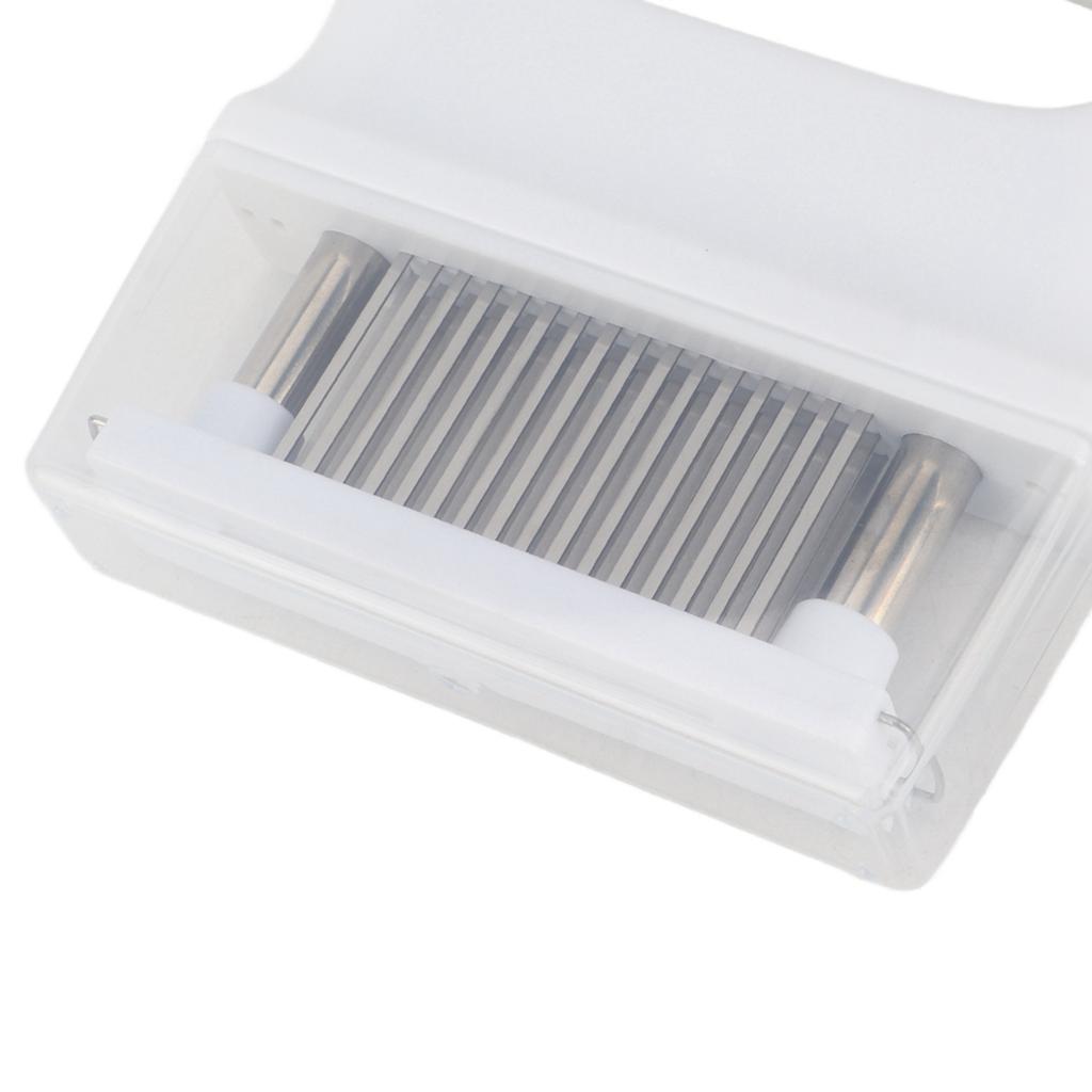 Домашнее 48?Игла из нержавеющей стали для рыхления мяса, игла для стейка, инструмент для тендеризации мяса, кухонный