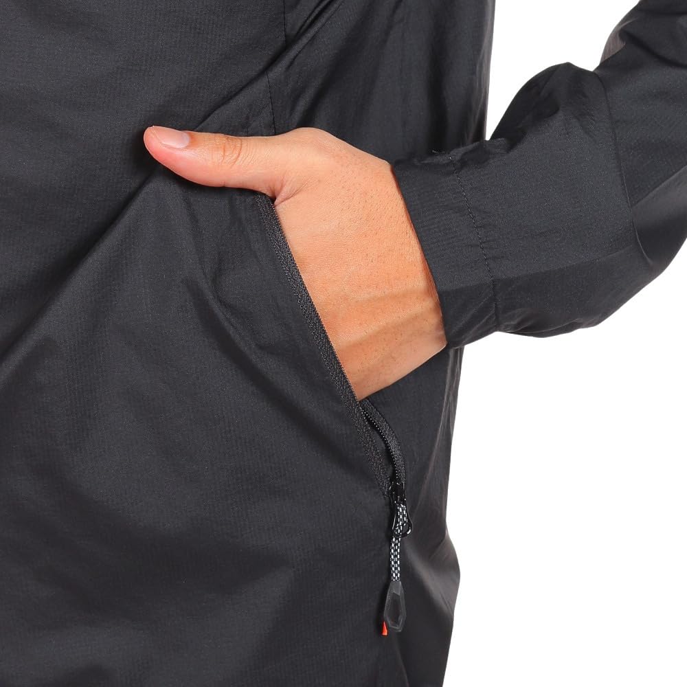 Convey Ветровка с капюшоном Куртка Asian Fit WB с капюшоном Куртка AF Мужская черная [Mammut] Мужская/Convey 1012-00530