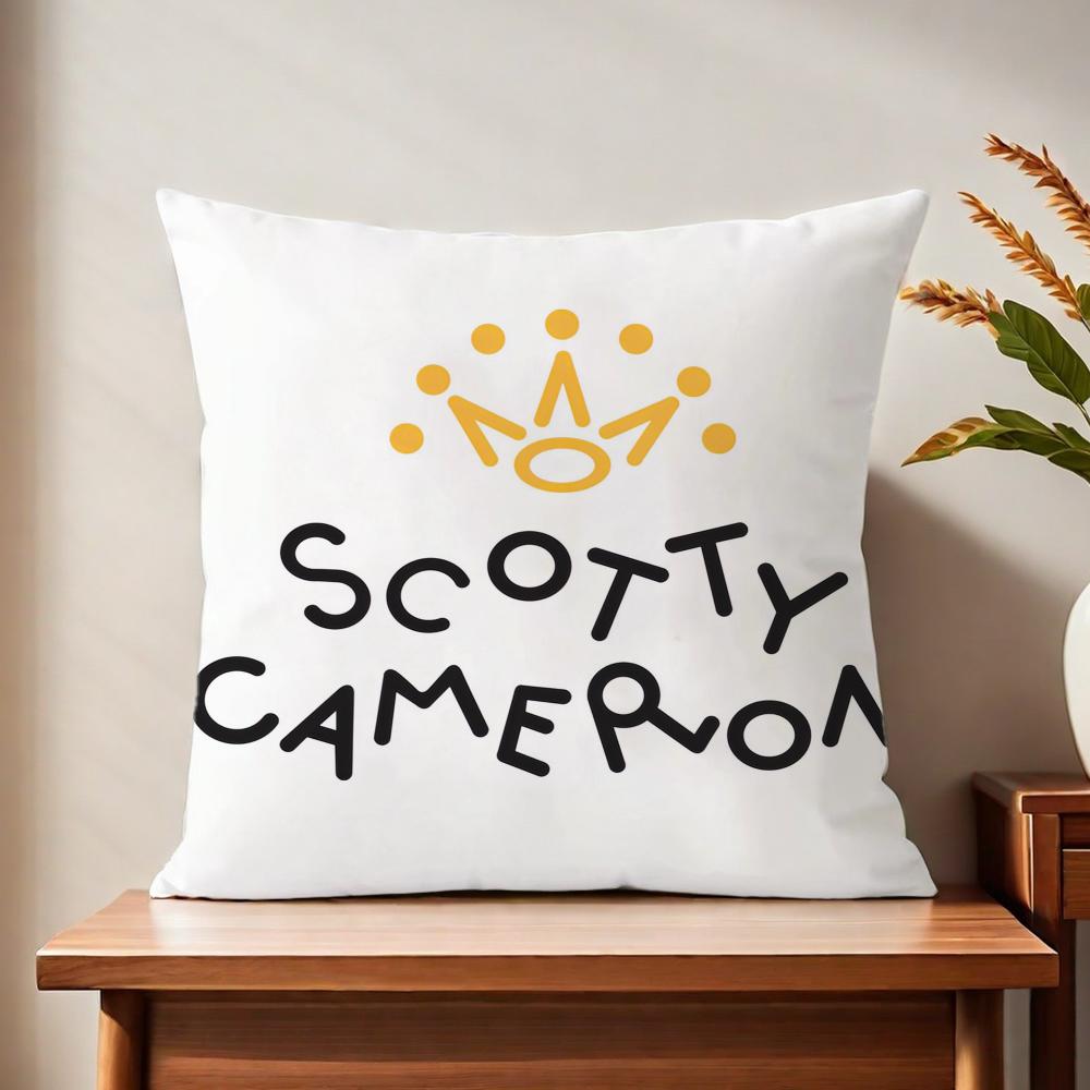 Чехол на подушку Scotty Для подушки CCCameronn Печать Декор дивана Дом Автомобиль Комната Кофейня Офис Нордическая простота