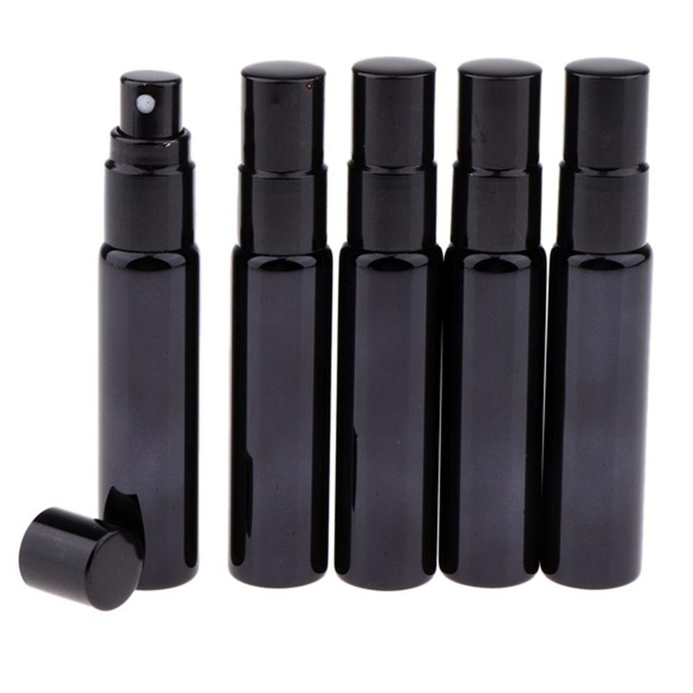 5ML Health Care Perfume Spray Alcohol Scent Pump Atomizer Refillable Bottles Glass Bottle