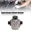 Supercharger Blower Universal Supercharger Compressor AMR500 LCD HC NOXJ Reduction with V Pulley for 2.0 and Below Displacement