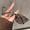 Men Women New Fashion Photochromic Myopia Glasses Retro Cat Eye Near Sight Eyewear Color Changing Minus Diopter Sunglasses