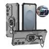 Camera Protection Magnetic Stand Phone Case for Samsung Galaxy S25 Ultra Edge S25 FE Plus 5G Ring Holder Back Cover