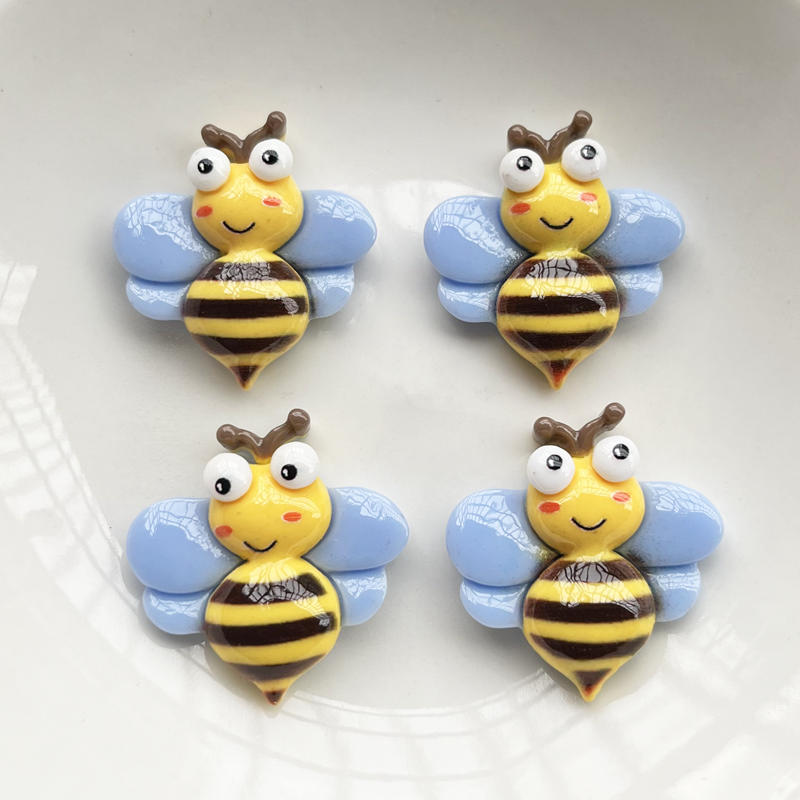 10 шт., новый жук, бабочка, стрекоза, летающая птица, декоративная смола с плоской задней частью, заколка для волос «сделай сам», аксессуары для мобильного телефона, плоская задняя часть