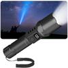 ABODXWERDI Flashlight Powerful Flashlight Rechargeable Flashlight Disaster Prevention 10000 Lumens 3000mAh 3 Modes Type-C Charging, Digital Display