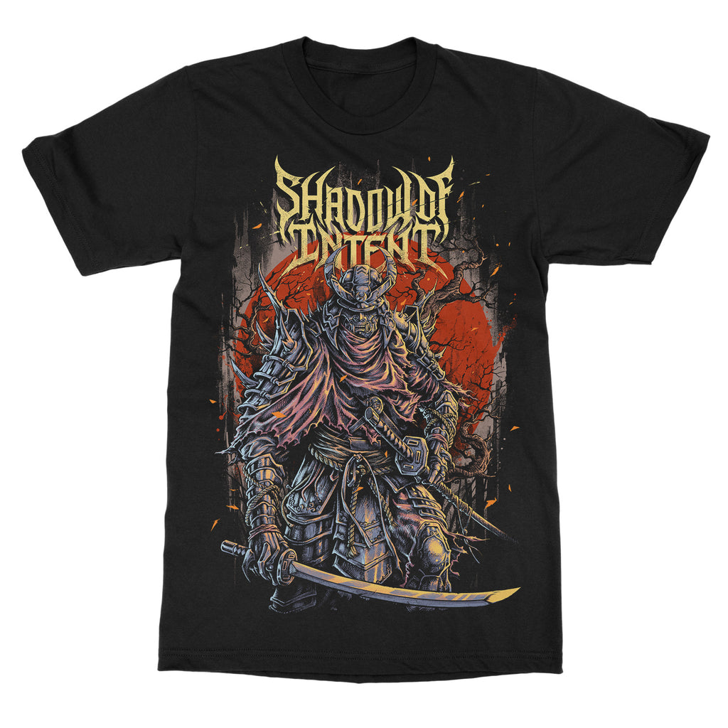 ZX Retro Shadow of Intent Band Graphic Cotton Tshirt Unisex Summer Short Sleeve Fashion Brand Tee Luxury Casual Vintage Retro Top