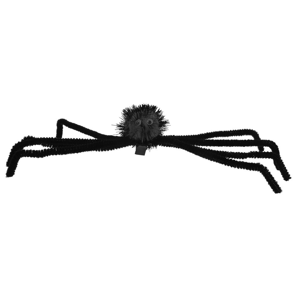 Halloween Spider Hair Clip Festival Accessories Bow Clips Shape Creative Hairball Barrettes Hairpin