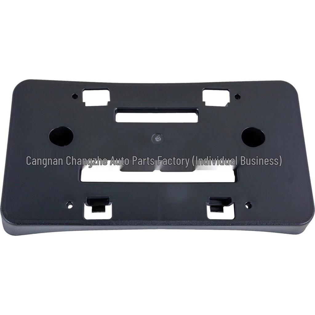 Кронштейн номерного знака на бампер Chevrolet GM1068208 - Совместим с моделями Chevrolet