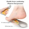 1 Pair Ultra Thin Silicone Insoles Men/Women Shoes Cleats Insole Shock