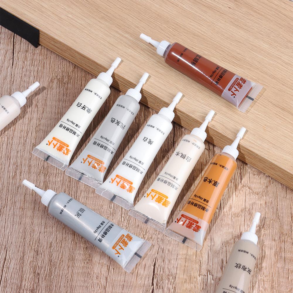 Цветной ремонт, полировка мебели, краска для подкраски дерева, средство для ремонта царапин, крем для ремонта повреждений