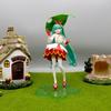 Non-Toxic Hatsune Miku Figures Anime Peripheral Two-Dimensional Beautiful Children Model Case Ornaments Children Gifts Home Decorations
