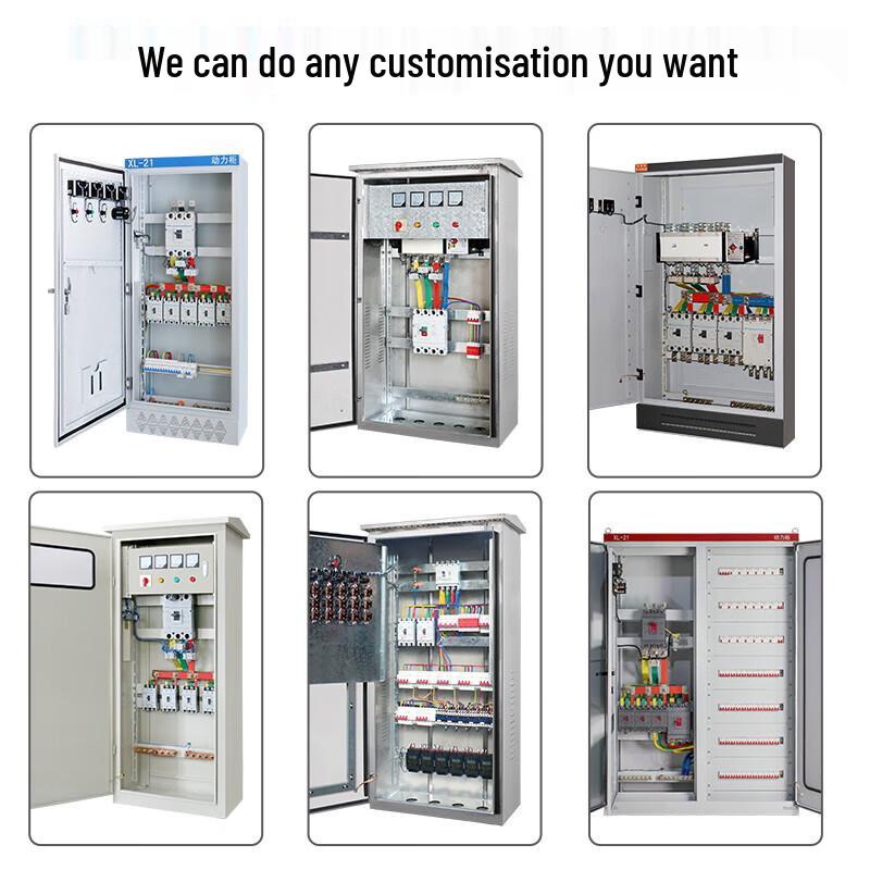 GGD XL-21 Low-Voltage Stainless Steel Power Distribution Cabinet