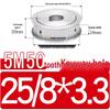 Двусторонний плоский шкив ГРМ: 5M50 Зубьев, Варианты ширины 11/16/21/27AF, Диаметр отверстия 8-30.