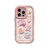 Applicable To Apple 15 Mobile Phone Case Summer IPhone 14pm Prefers Yourself 13pro Fall-proof XS Transparent Creative 8 Advanced
