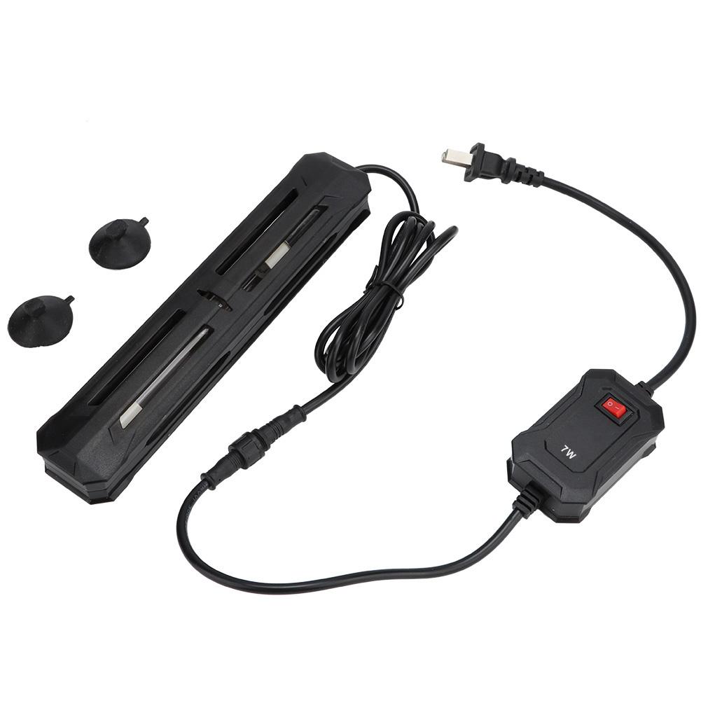 Fish Tank UV Sterilization Lamp Aquarium Ultraviolet Submersible Algae Removal Disinfection