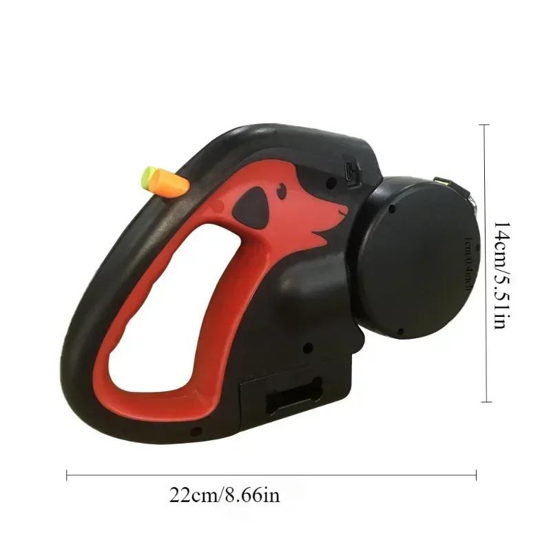 Портативный вращающийся поводок для 2 собак, поводок с двумя концами, легкая выдвижная рулетка, принадлежности для прогулок