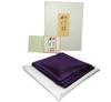 Premium Quality Fukusa (cloth) for Men, Made of 100% Pure Silk (purple), Available At Tokumasu Tea Ceremony Utensil Specialty Store.