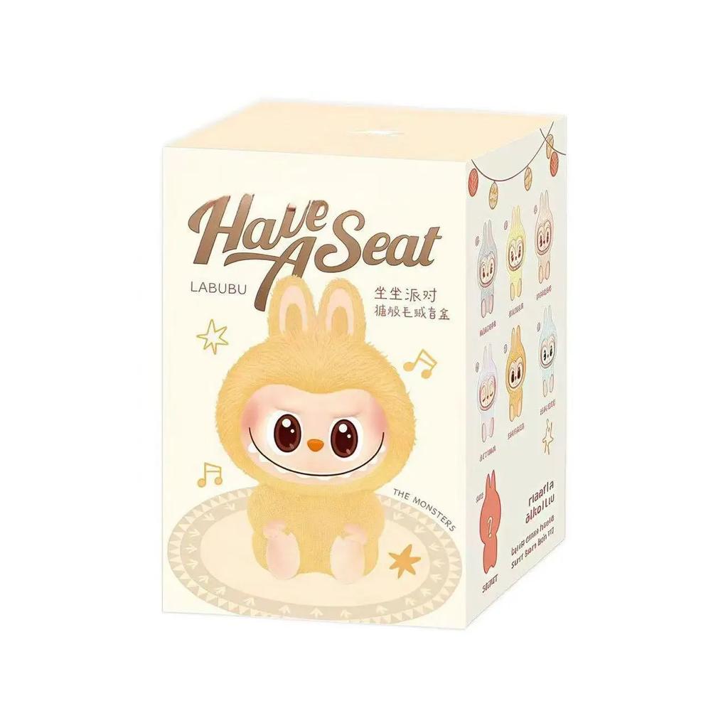 Heartbeat Macaron Face Series Blind Box 17cm, Handmade Minifigure, Mysterious Collectible Toy, Surprise Gift