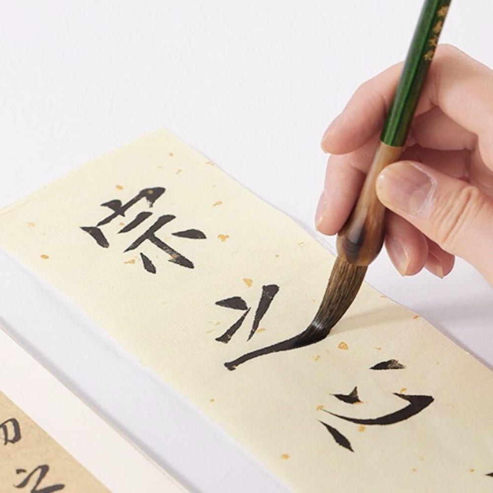 Кисть для традиционной китайской каллиграфии, масляная живопись, инструмент для рисования кистью