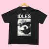 Idles Hard Rock For Softies Пост-панк Футболка Группы XXL