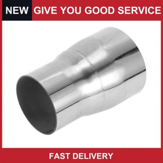 Mandrel Exhaust Pipe Adapter Concentric Reducer 2.25" to 2.75"OD